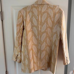 Top Shop Paisley Blazer